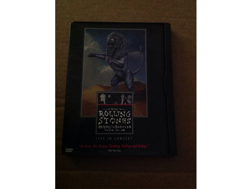 Rolling Stones - Bridges To Babylon Tour DVD Region 1
