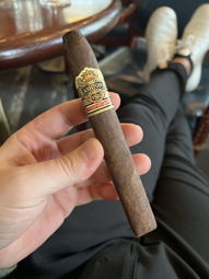 Cigar Session Photo