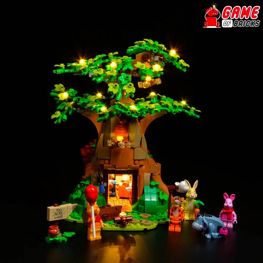 Light Kit for Winnie the Pooh 21326