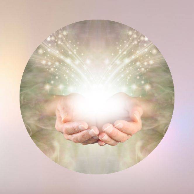 Symbole astrologique de la Vierge, signe de terre associé à la précision, la sagesse et l’équilibre intérieur – HOKEE Minéraux