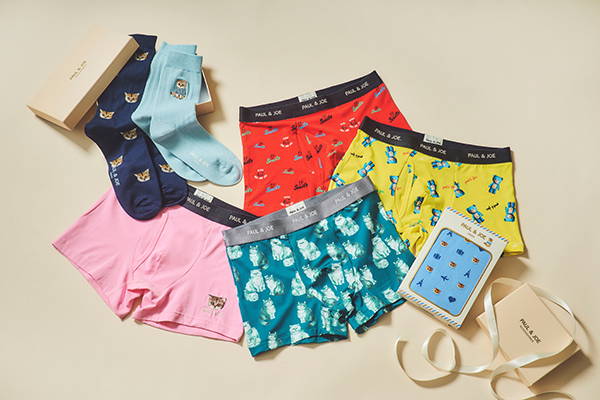 【NEW】2026春夏 新作ソックス＆メンズインナーが入荷！