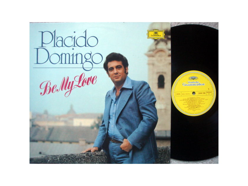 DG / PLACIDO DOMINGO-LOGES, - Be My Love, MINT!