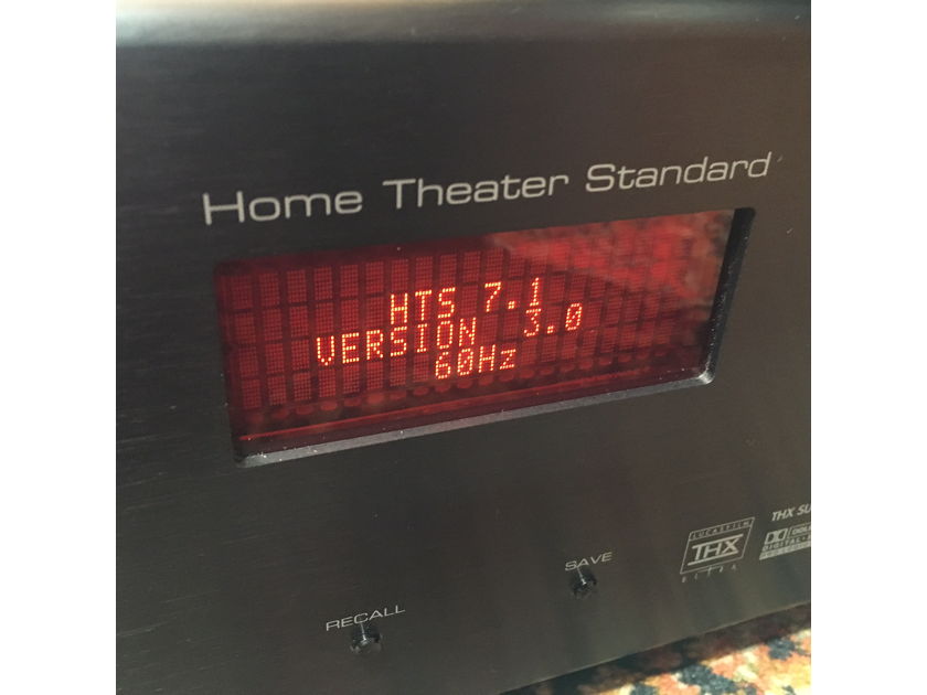 Krell HTS 7.1  Home Theater Standard 7.1 Preamplifier Processor