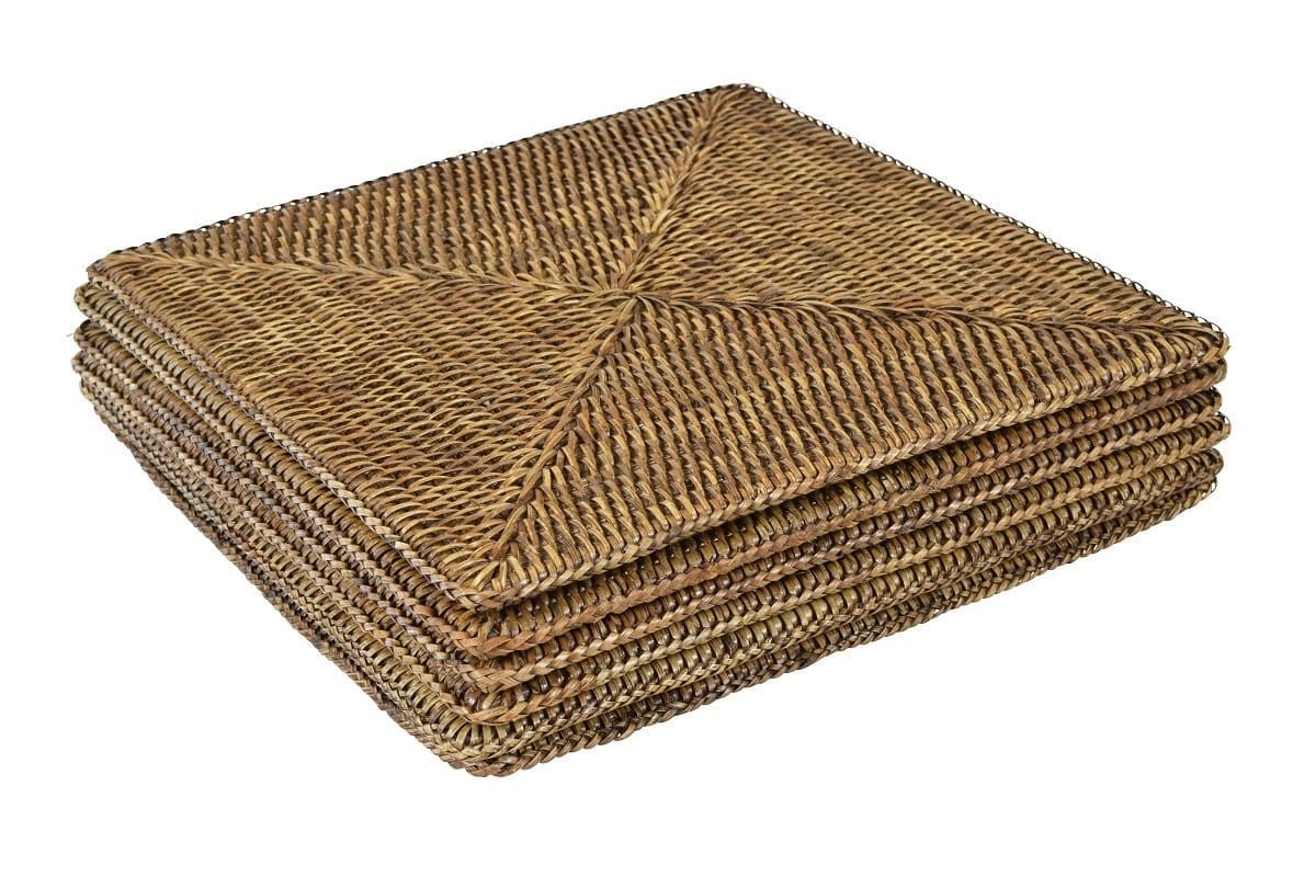 Plantation Placemat Square x 6