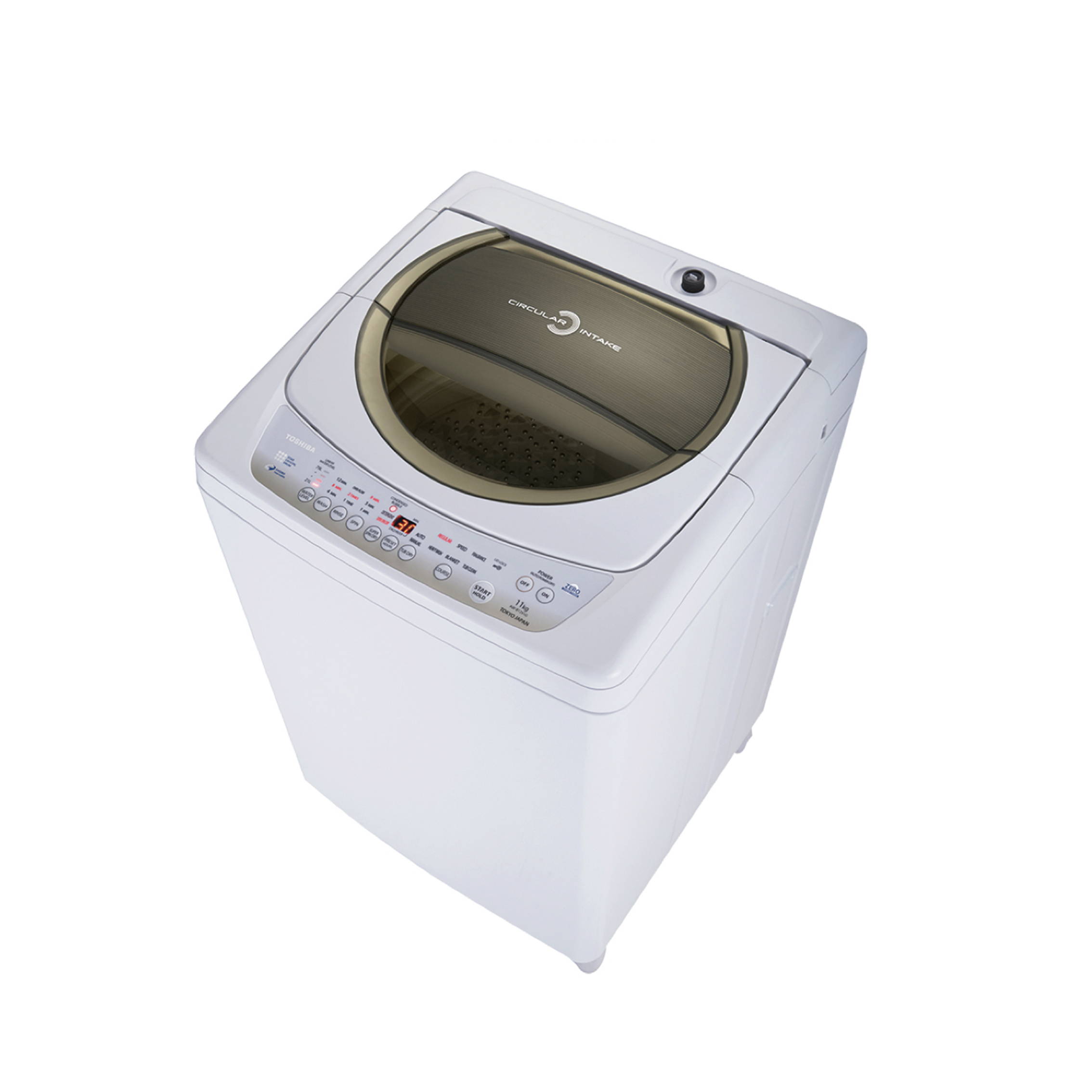 TOSHIBA東芝 11公斤星鑽不鏽鋼單槽洗衣機AW-B1291G(WD) 免卡分期