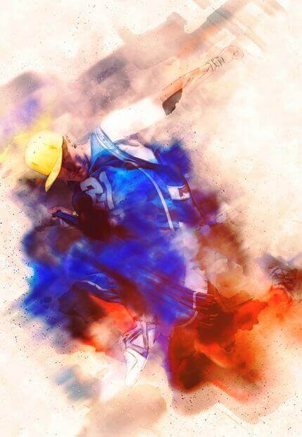 ModernArt 4 Фотошоп экшен - современный вид на фотографии