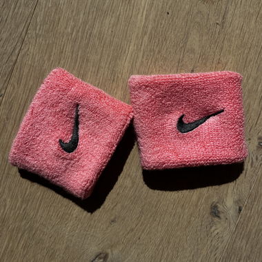 Tennis Schweiss Armbänder Pink
