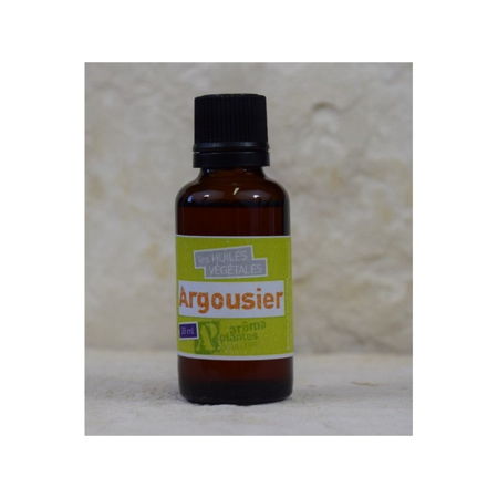 Huile d'argousier bio