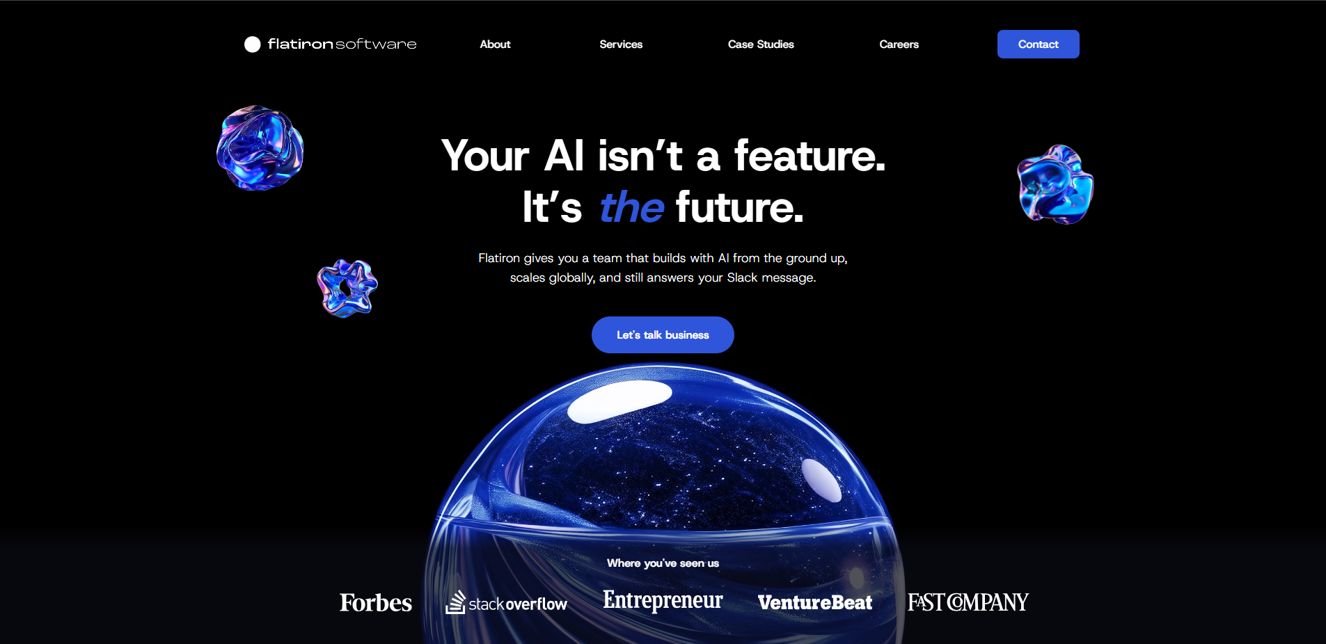 Git flow developers developer - Marcio F.'s portfolio image