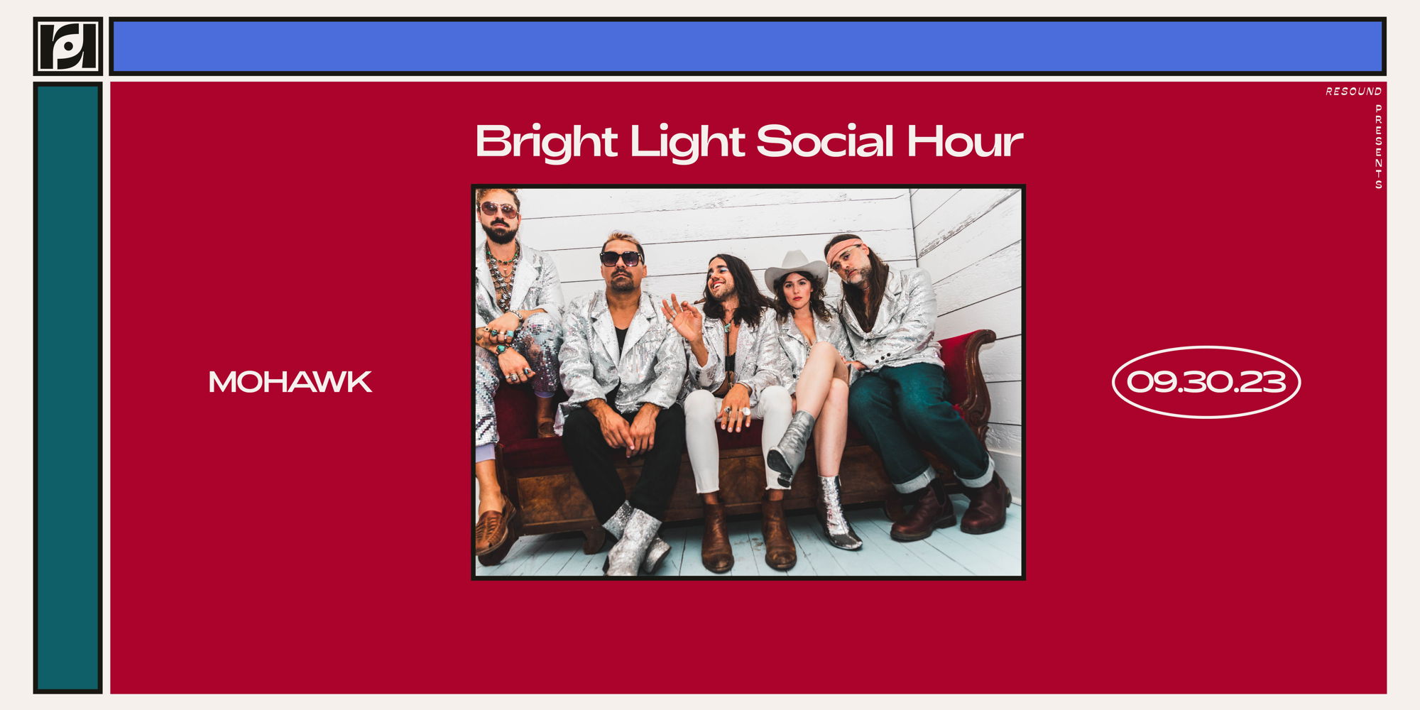 Bright Light Social Hour At Mohawk 9/30 promotional image