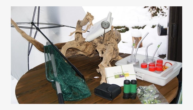 bildungsstätte begegnung im burgholz waldkiste