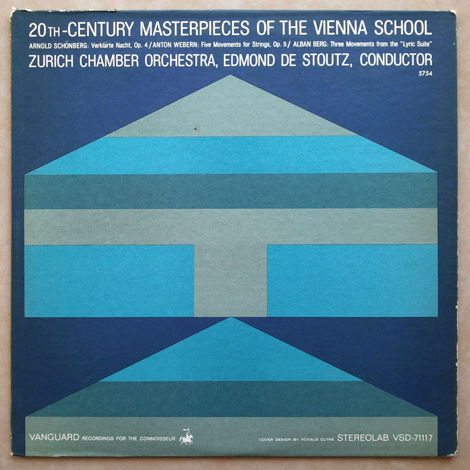 VANGUARD | SCHOENBERG, WEBERN, BERG / - 20th Century Ma...