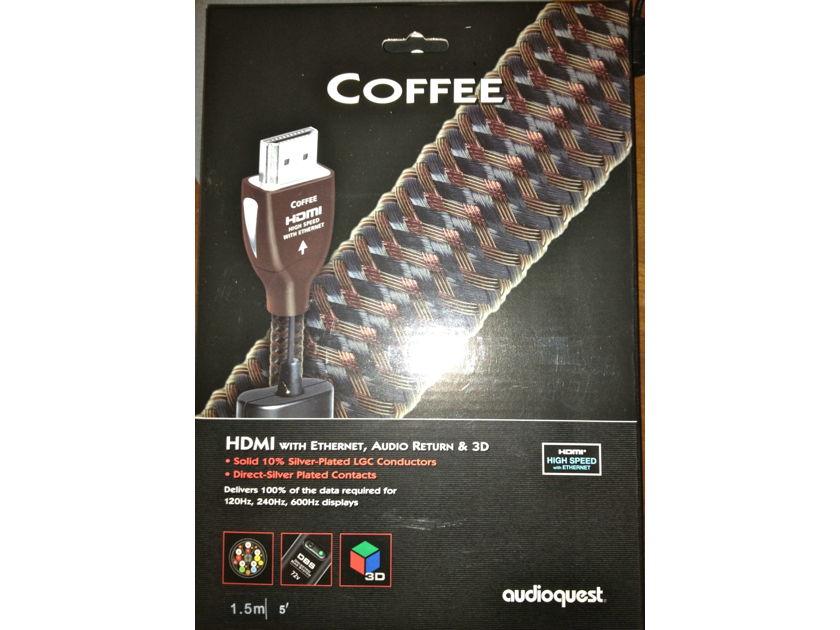Audioquest Coffee HDMI 1.5 Meter