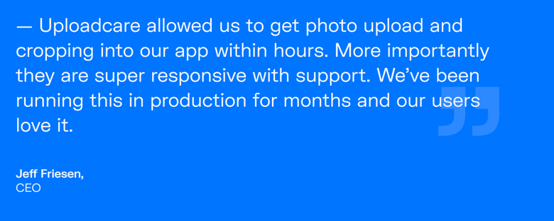 an example of positive customer feedback