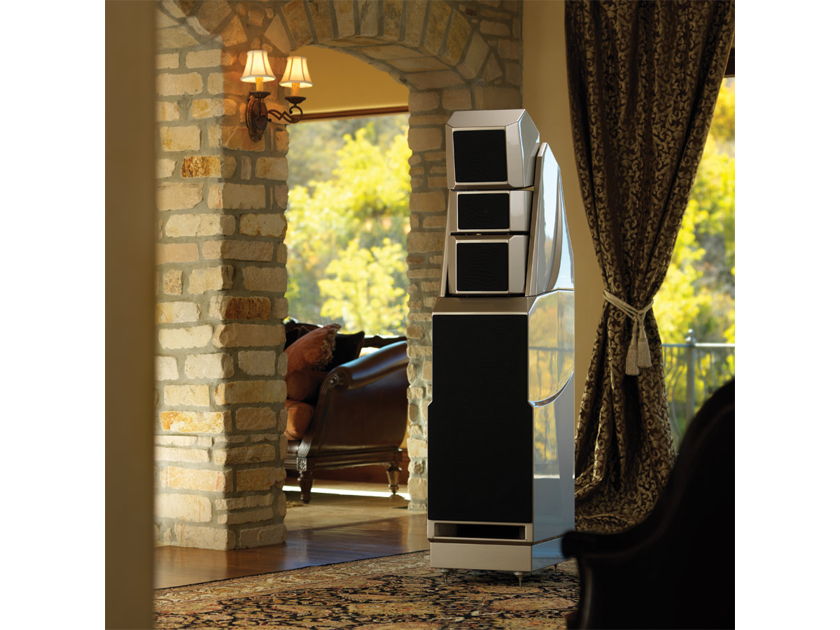Wilson Audio Alexandria X-2 Series 2 Desert Silver Floorstanding Speakers
