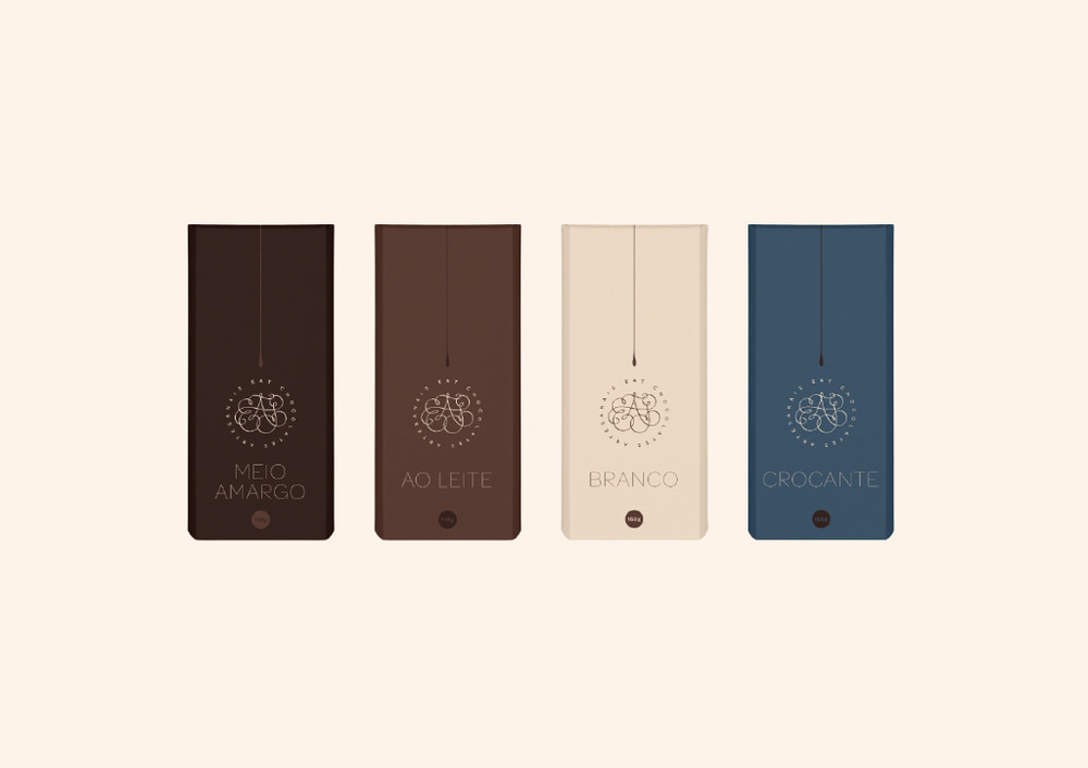 Eat Chocolates Artesanais | Dieline - Design, Branding & Packaging ...