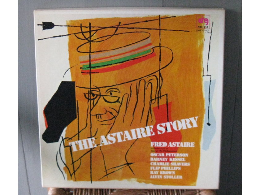 Fred Astaire - - The Astaire Story DRG archive DARC 1102