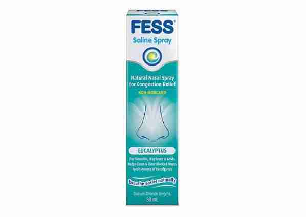 Fess Nasal Spray Eucalyptus 30Ml