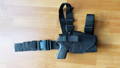 vertical shoulder holster, gun shoulder holster, tactical shoulder holster