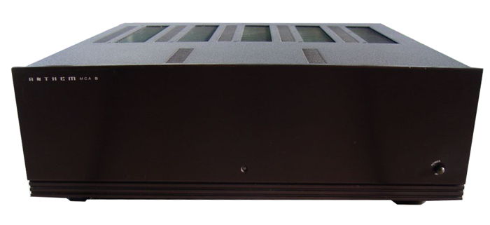 ANTHEM MCA-2 Stereo Amplifier (Black) - Series II; 63% ...
