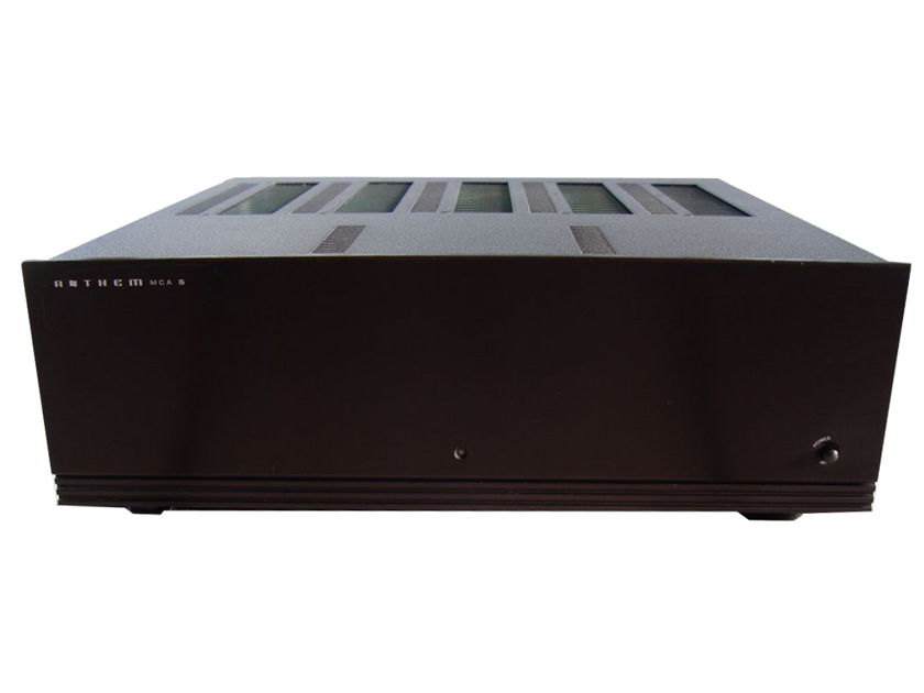 ANTHEM MCA-2 Stereo Amplifier (Black) - Series II; 63% Off; Great Condition; 1 yr. Warranty