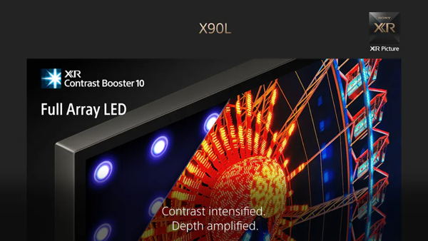 SONY BRAVIA 55-X90L XR FULLARRAY-4K GOOGLE TV - Image 4