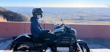 2014 HONDA GL1800C GOLD WING VALKYRIE motorcycle for rent near El Paso, TX