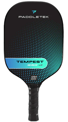 Paddletek Tempest Wave V3 pickleball paddle