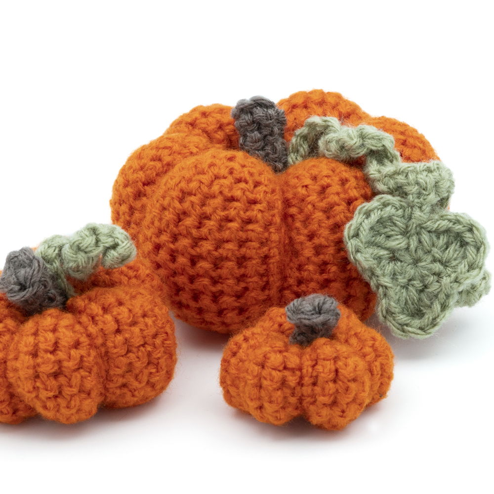 Amigurumi Pumpkins