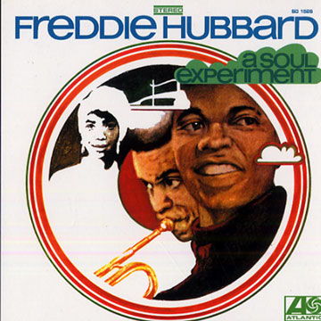 Freddie Hubbard - Soul Experiment Altantic Green/Blue l...