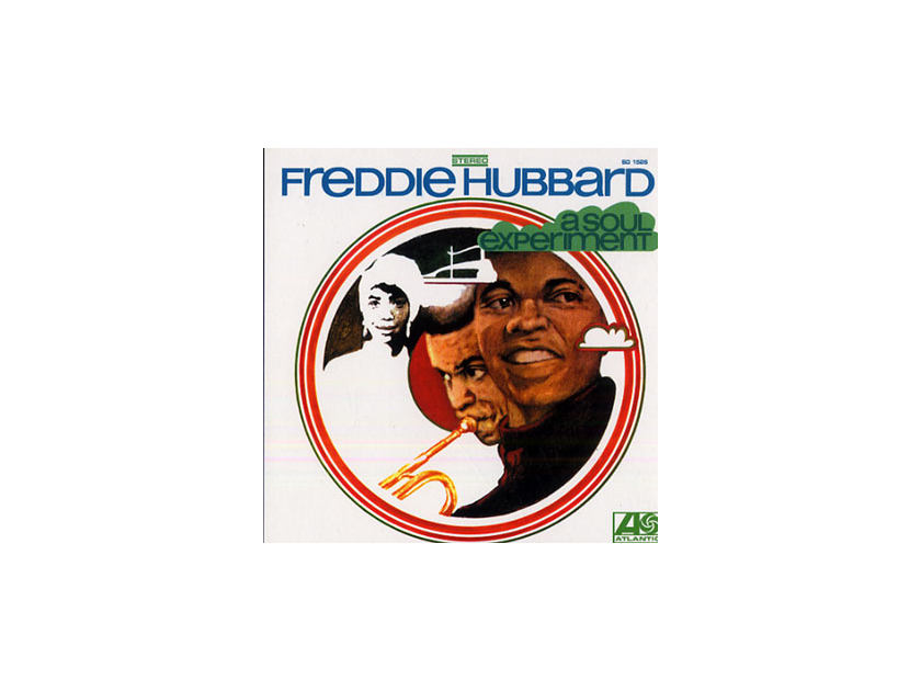 Freddie Hubbard - Soul Experiment Altantic Green/Blue label