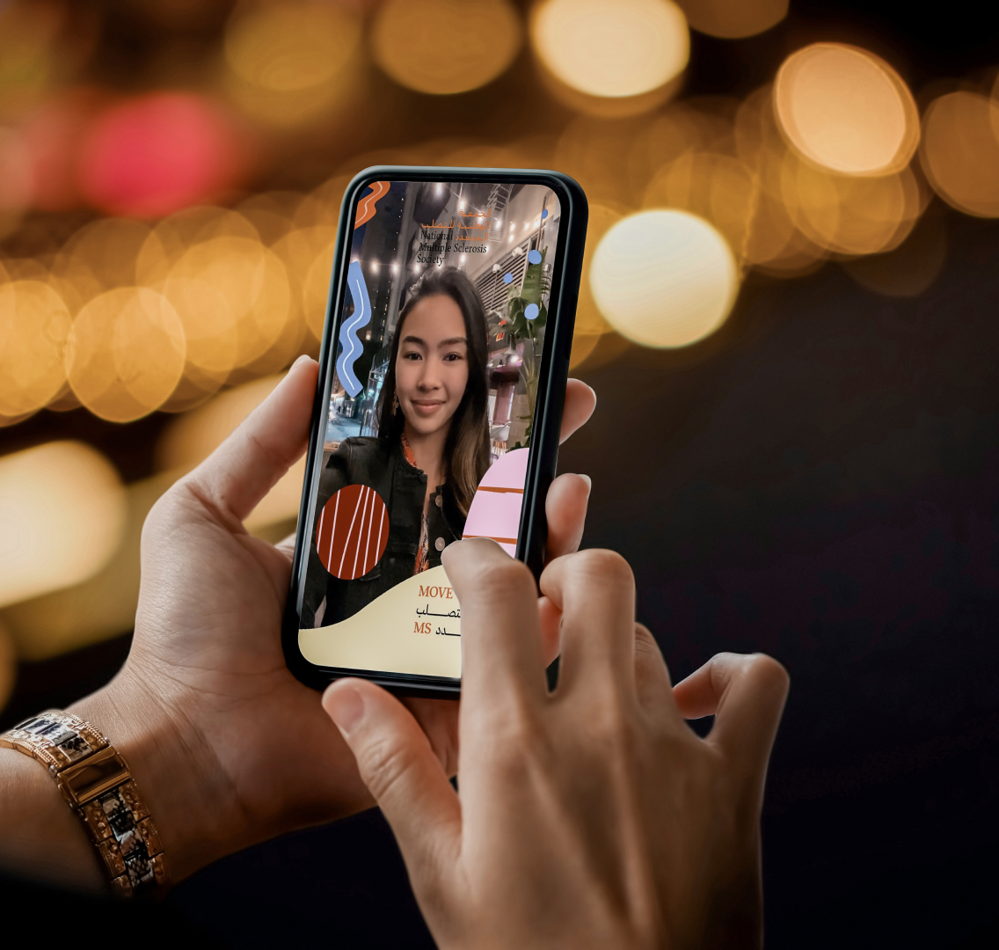 Snapchat collaboration