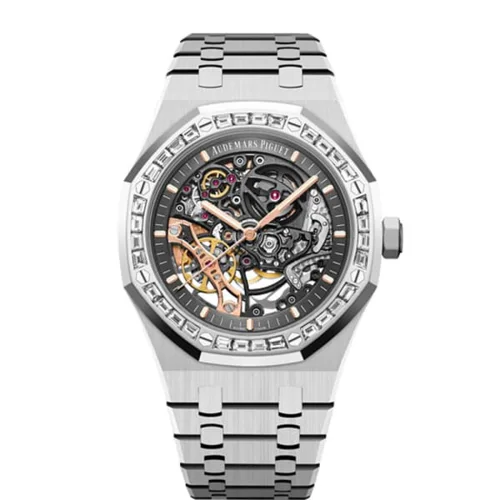 Audemars Piguet Royal Oak Double Balance Wheel Openworked 15412BC.ZZ.1220BC.01