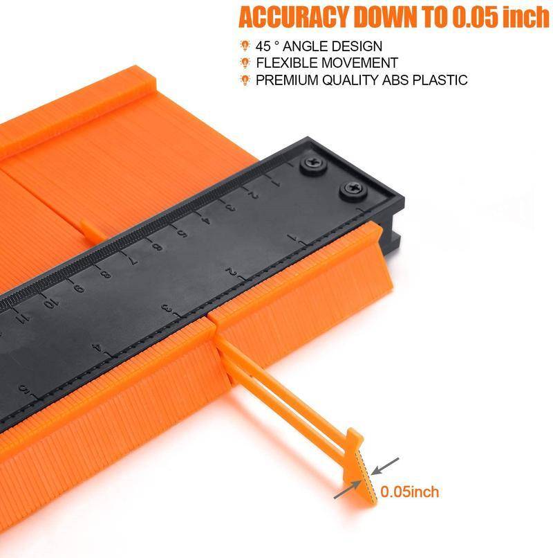 woodworking contour gauge