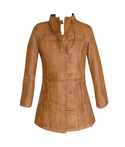 KATTY - Tan LEATHER