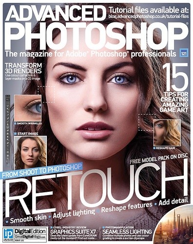 Advanced Photoshop 2014, апрельский номер 121