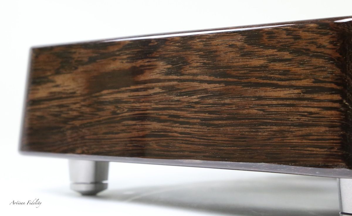 Thorens TD124 African Wenge Panzerholz Pli For Sale | Audiogon