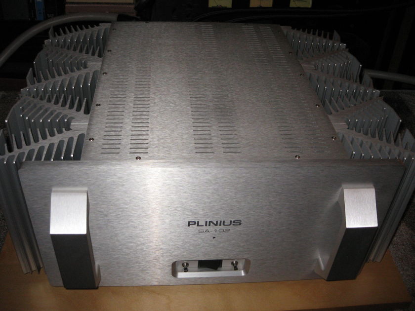 Plinius SA-102 Class "A" amplifier