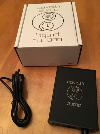 Cavalli Audio Liquid Carbon Headphone Amplifier