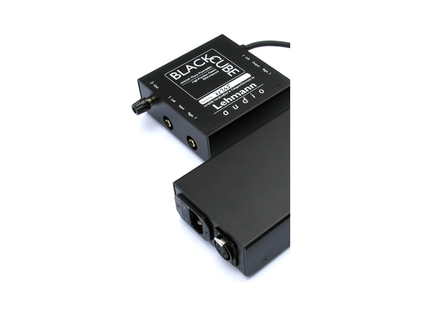 Lehmann Audio Black Cube SE Phono Stage With PWX Power Supply Shipping and Paypal Included