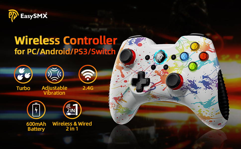 EasySMX KC-8236 Game Controller For PC Switch Android