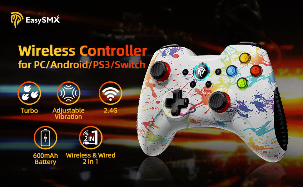 EasySMX 8236 Switch and PC Gaming Controller 