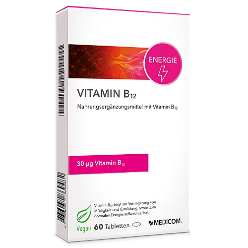 Vitamine B12 en Comprimés