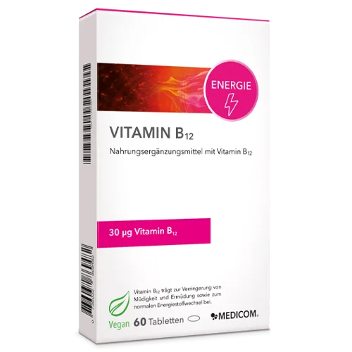 Vitamine B12 En Comprimés