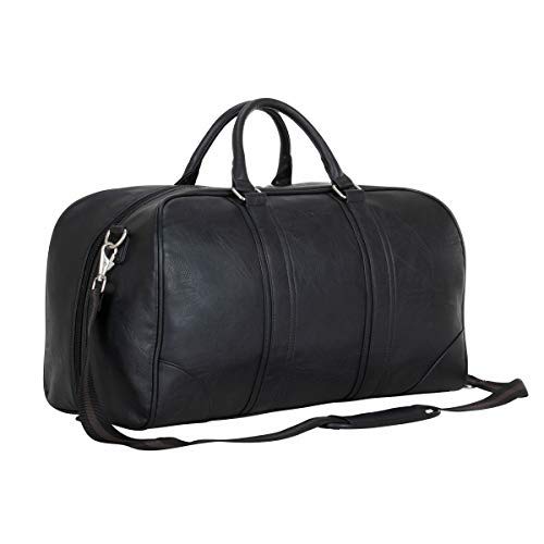 The Catalina Deluxe vs Ben Sherman Travel Duffel Vegan Leather