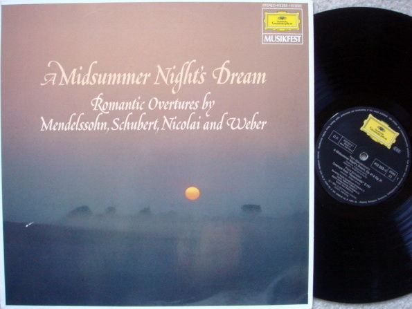 DG / KUBELIK-BOHM, - Mendelssohn A Mindsummer Night's D...