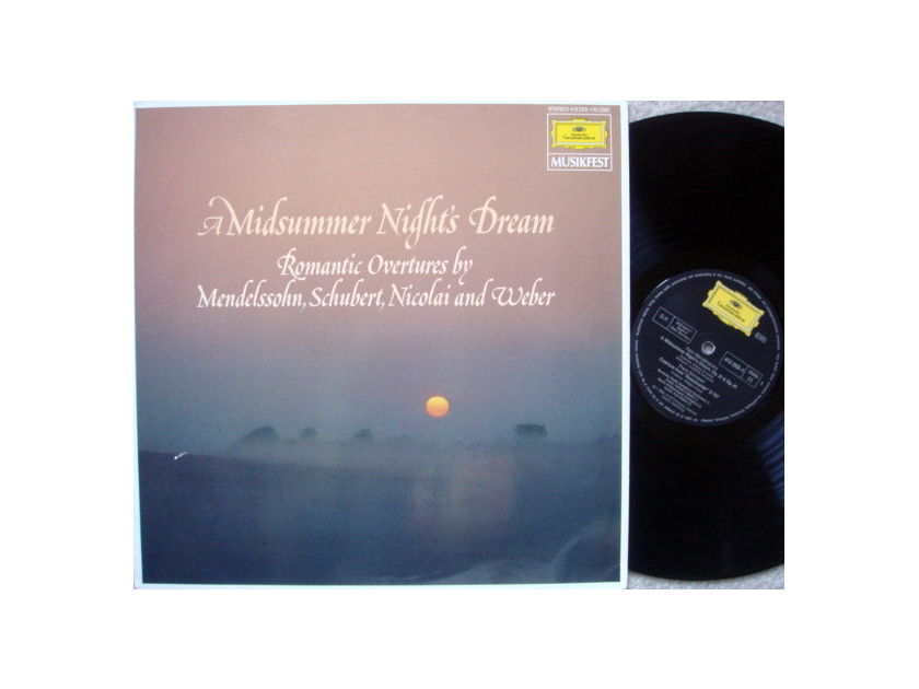 DG / KUBELIK-BOHM, - Mendelssohn A Mindsummer Night's Dream, NM!