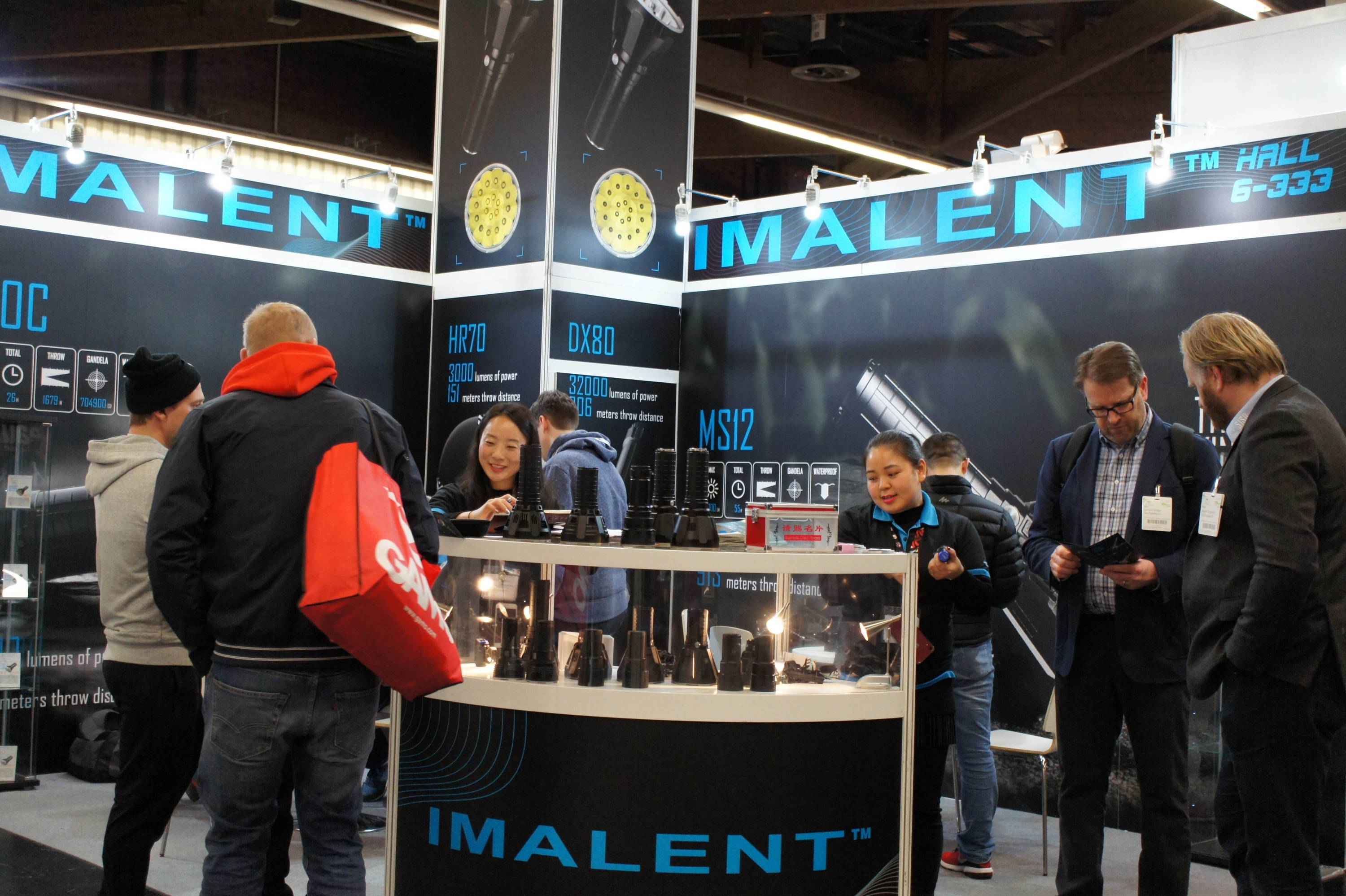 IMALENT Germany IWA Show