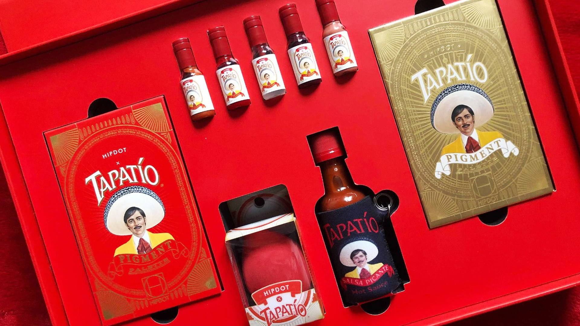 Featured image for Tapatío And HipDot Turn Up The Heat With This Spicy Makeup Collab