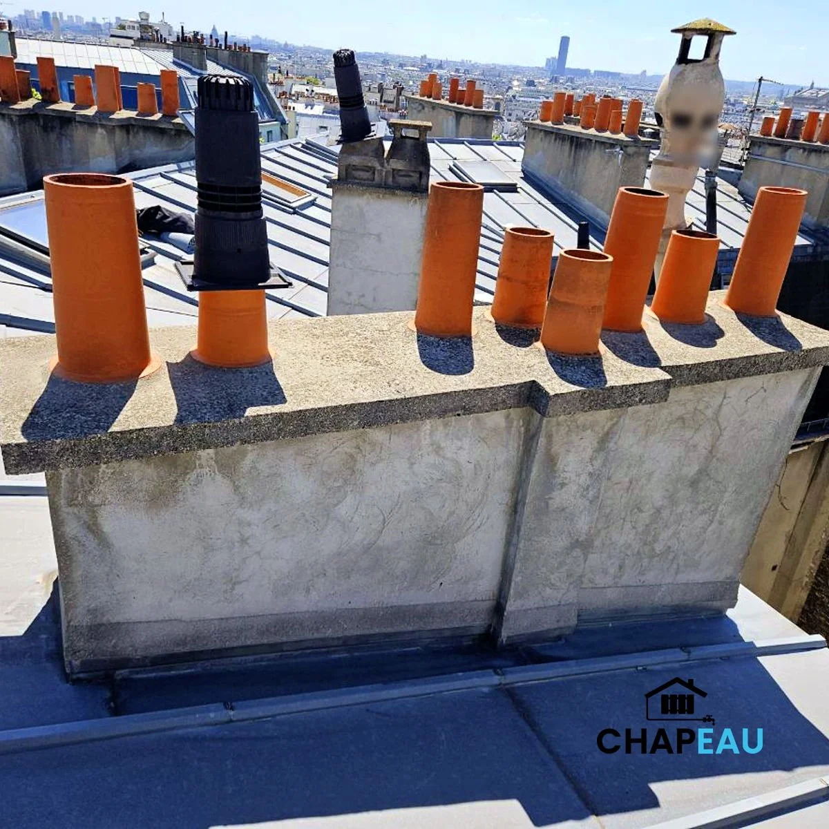 Rénovation de couverture rue Lallier à Paris 9e — Entreprise Chapeau